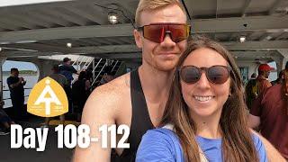 Day 108-112 | Special Visitor in The Big Apple | Appalachian Trail 2024