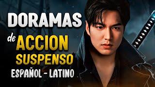 DORAMAS de ACCIÓN y SUSPENSO en ESPAÑOL-LATINO || Keleer Dik 2024