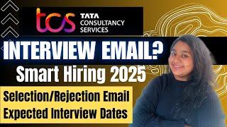 TCS smart hiring 2025 Interview Updates|| When will tcs release results? || Tcs exam results