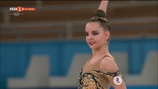 Dina Averina - Hoop Qualifications - Tokyo 2020 Olympic Games (HD)