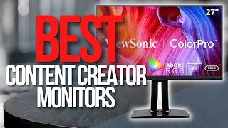 ️  Top 5 Best Content Creator Monitors