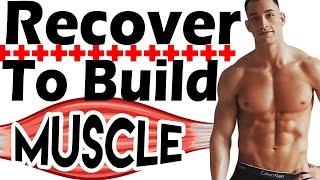 How to Build Muscle Faster with Proper RECOVERY After Workout  Muscle Recovery Tips | Soreness Pain