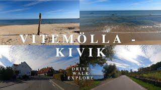 DriveWalkExplore: Vitemölla-Kivik, SWEDEN