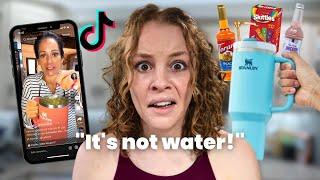 Dietitian’s Thoughts on WaterTok