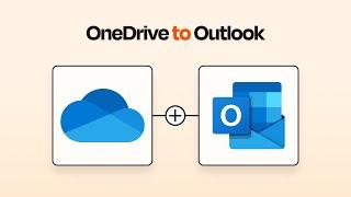 Easily Connect OneDrive to Outlook With This Zapier Integration Tutorial!