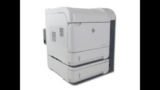 Hardware Hp LJ M603