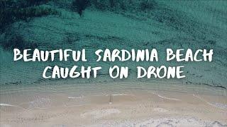 Relaxing Waves from Sardinia | Badesi Mare | Aerial/Drone Film + Ambient Cello by The Wong Janice