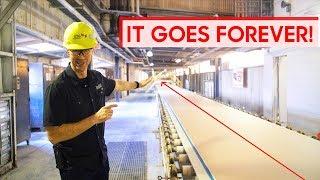 Ever Wonder How USG Sheetrock® Brand Is Made?