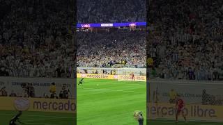 Dibu Martínez atajó el penal | Argentina vs Ecuador #dibumartinez #argentina #ecuador