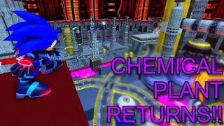 CHEMICAL PLANT IS BACK!! | Sonic Speed Simulator