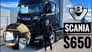 SKANIJA S650 v8 **ENTERIJER 10.000e**