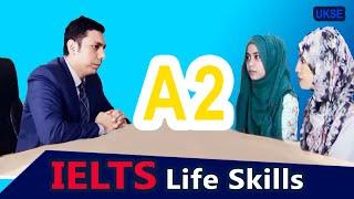 IELTS Life Skills A2 Speaking and Listening Full Test : Achieve IELTS Life Skills A2 Test Success