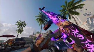 New Anime AK 47 reactive camo! 