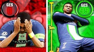 Tor von Mbappé = Upgrade!  0-99 Challenge in FIFA 23 