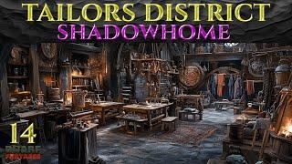 TAILORS DISTRICT - Lets Play DWARF FORTRESS Gameplay Ep 14