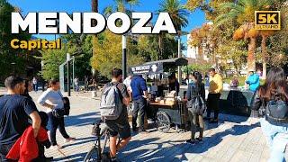 MENDOZA · La JOYA de los ANDES (Walking Tour) | ARGENTINA 