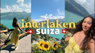 El lugar más lindo en el que he estado Roadtrip: Interlaken | Nancy Loaiza