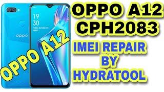 OPPO A12 CPH2083 IMEI REPAIR BY HYDRATOOL 100% TESTED SOLUTION