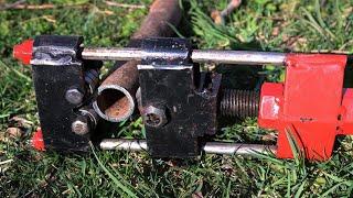 How to make pipe cutter || Homemade DIY