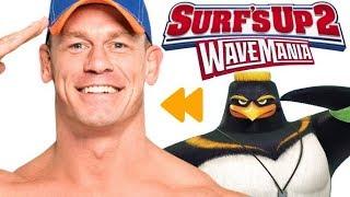 "Surf's Up 2: WaveMania" Voice Actors and Characters