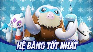 TOP Pokemon tốt nhất của HỆ BĂNG | BEST ICE TYPE POKEMON | Shaymin Ahhh