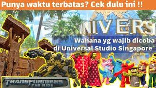 REKOMENDASI PERMAINAN YG WAJIB DICOBA DI UNIVERSAL STUDIO SINGAPORE, BIAR GA NYESEL KEHABISAN WAKTU!