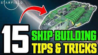 15 Starfield Ship Building Tips & Tricks you NEED to know