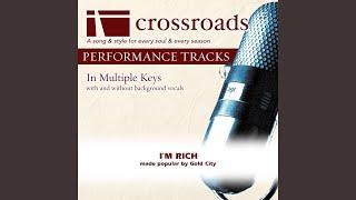 I'm Rich (Performance Track with Background Vocals in C#)