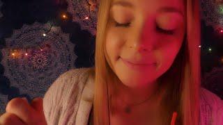 Asmr Sweet girlfriend cares for you *Beard massage*