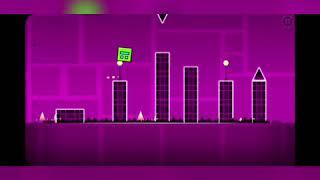 Geometry dash levels 1-8 [100%][al coins]