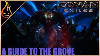 How To Get The Jhebbal Sag Religion Easy A Guide To The Midnight Grove Conan Exiles