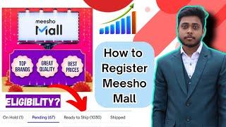 How to Register on Meesho Mall | Boost Your Orders