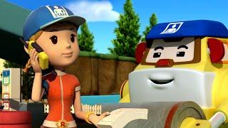 Sécurité des Chantiers de Construction│Épisodes Spéciaux│Véhicules de Construction│Robocar POLI télé