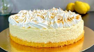 LEMON MERINGUE CLOUD CAKE RECIPE