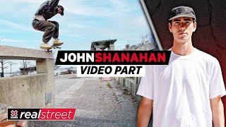 John Shanahan Video Part | X Games Real Street 2024