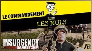 LES TUTOS D'ALDO : LE COMMANDANT POUR LES NUL  ( COMME MOI) SUR INSURGENCY SANDSTORM