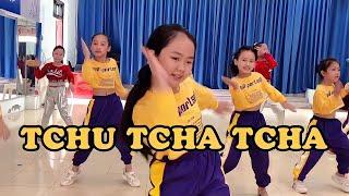 TCHU TCHA TCHA | Zumba Kids by MINH THUẬN | Bấm  xem video hướng dẫn nhảy.