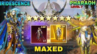 MAXED IRIDESCENCE X-SUIT + LEVEL 7 PHARAOH X-SUIT 