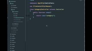 Laravel Tutorial - Eloquent ORM basics 1