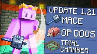 Minecraft Manhunt in the NEW 1.21 Update