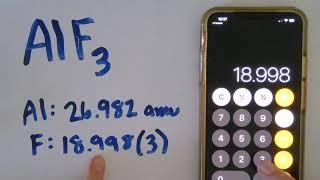 AlF3 Molar Mass