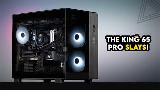 Montech King 65 Pro: The Best Affordable Dual Chamber Case of 2024? All AMD PC Build.