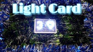 Light Card от Magic Five! | Обзор на реквизит