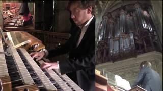 Vierne Final (Symphonie III) - Baptiste-Florian Marle-Ouvrard l'orgue de l'église St Eustache Paris