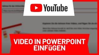 YouTube Video In PowerPoint einfügen • Tutorial