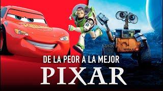De la peor a la mejor película de Pixar - VSX Project