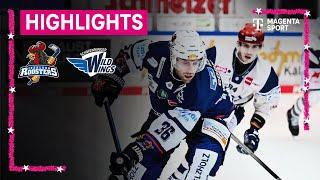 Iserlohn Roosters - Schwenninger Wild Wings | PENNY DEL | MAGENTA SPORT