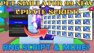 [RNG] Pet Simulator 99 Script| Auto Reroll| Auto Rank  | Huge Duping | Auto Upgrade RNG & More