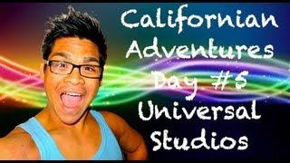 Seany's Vlog - California Adventures - Day 5 - Universal Studios, Paul's Place and In&Out