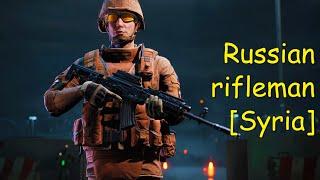 Russian rifleman [Syria] - World war 3 gameplay 4K Ultra settings [HUD OFF]